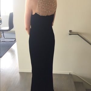 Melinda Eng Dresses - Melina Eng Black Velvet Maxi gown Melinda Eng Dresses - Melina Eng Black Velvet Maxi gown